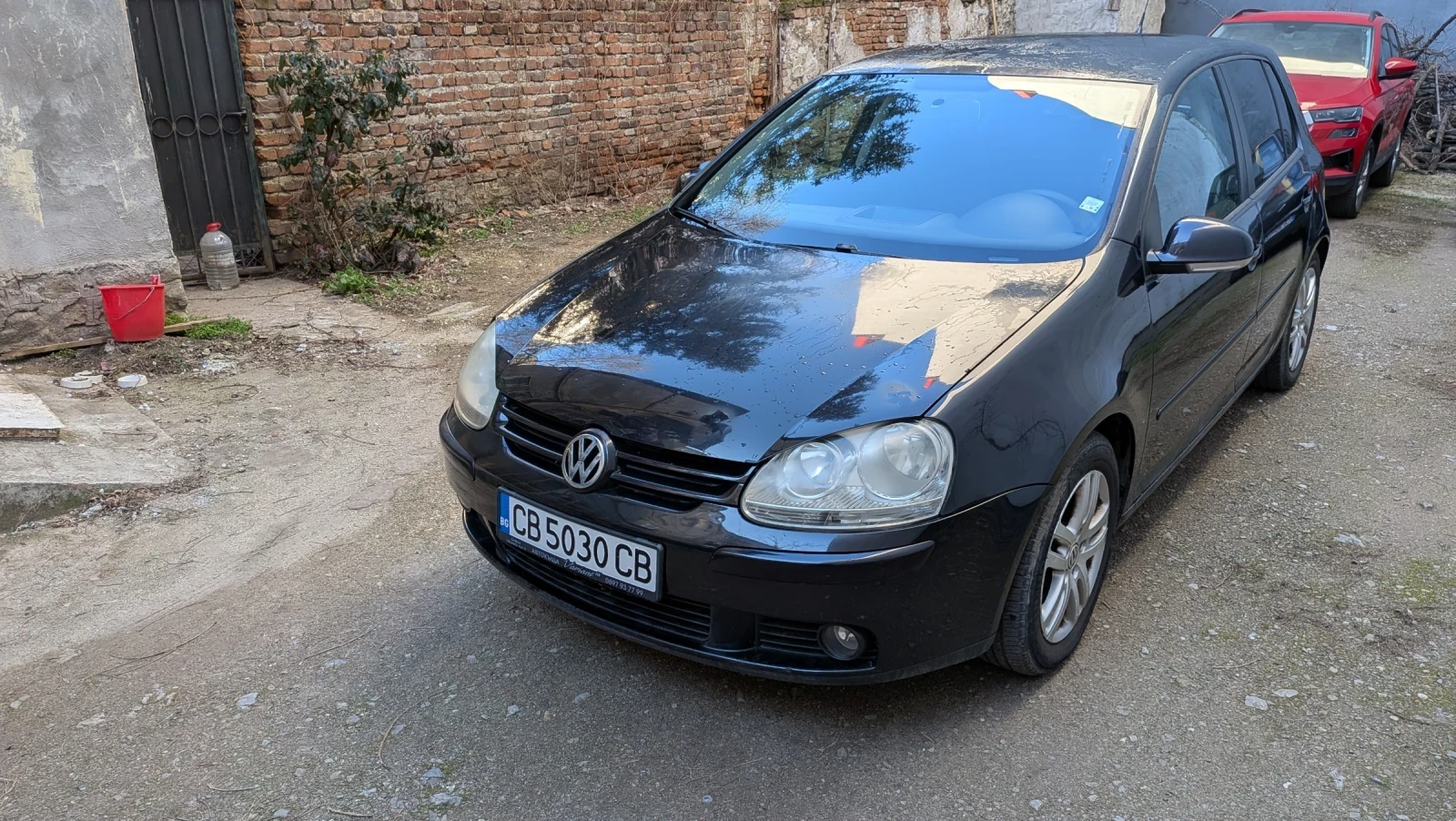 VW Golf 1.6 бензин/газ