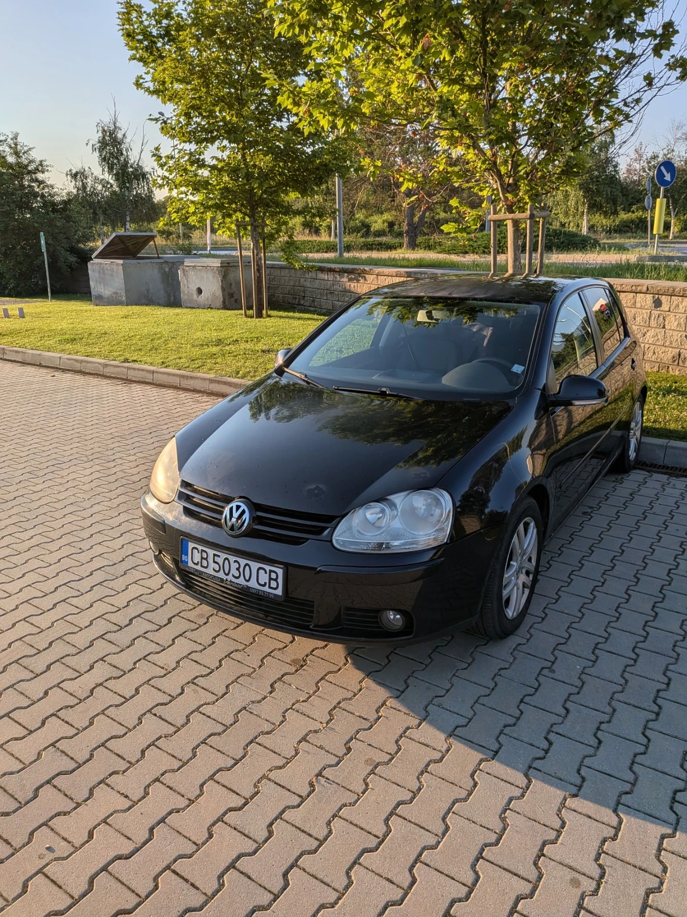 VW Golf 1.6 бензин/газ