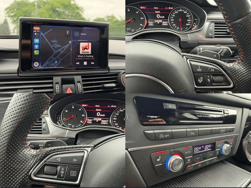 Audi A6 3.0 BiTdi Competition 3X Sline, снимка 13 - Автомобили и джипове - 54887336