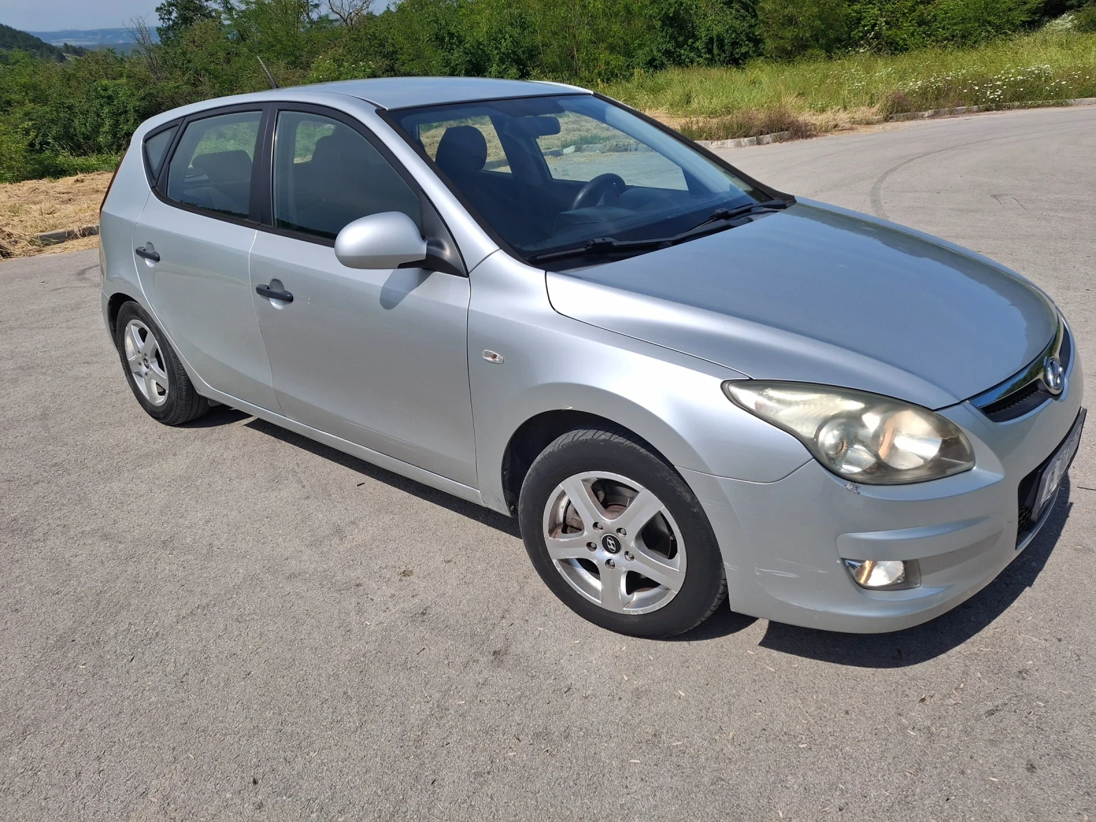 Hyundai I30 1, 4 gaz