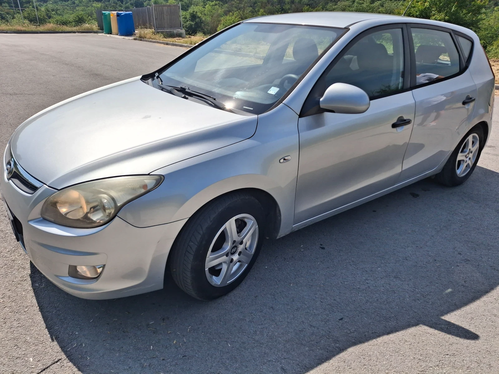 Hyundai I30 1, 4 gaz, снимка 4 - Автомобили и джипове - 54961903