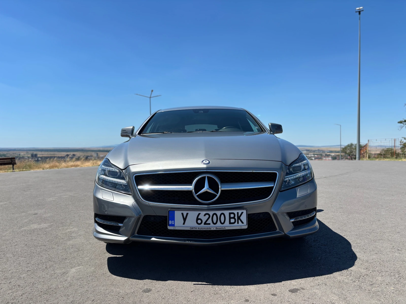 Mercedes-Benz CLS 350 Shooting Brake / AMG PACK, снимка 5 - Автомобили и джипове - 55096574
