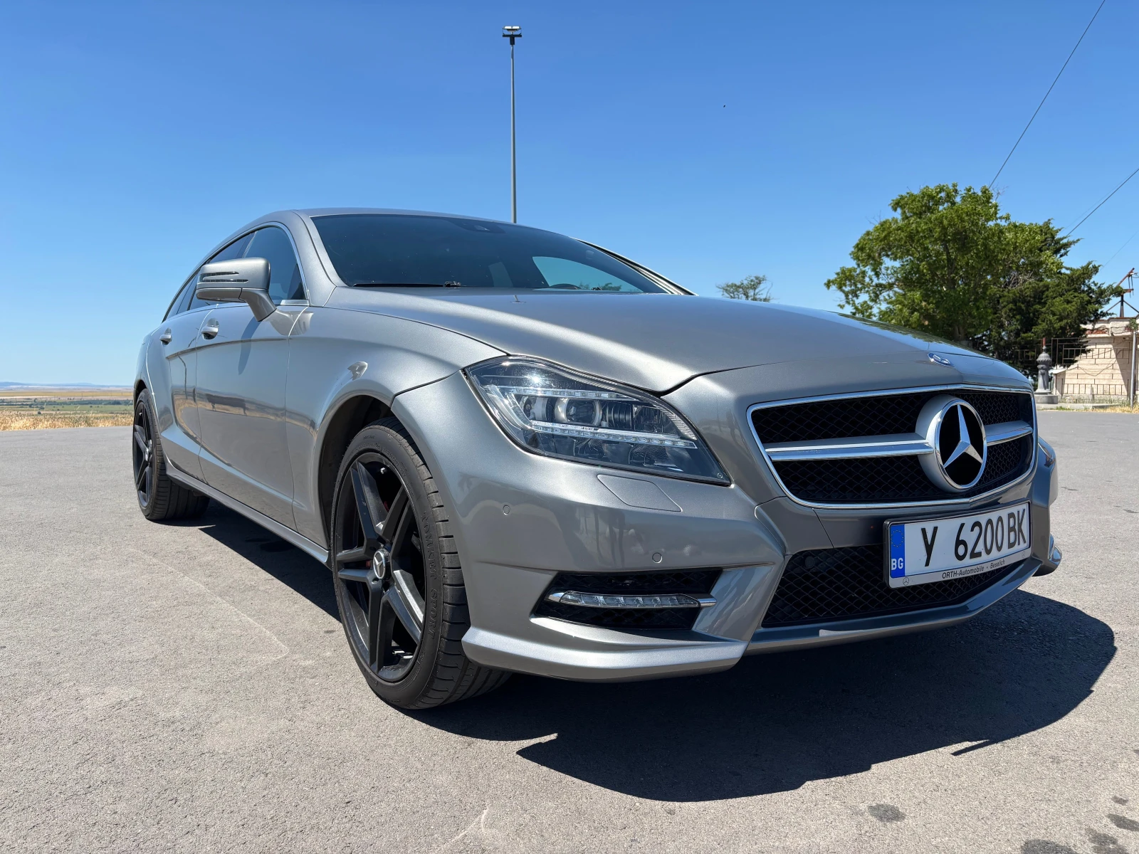 Mercedes-Benz CLS 350 Shooting Brake / AMG PACK, снимка 4 - Автомобили и джипове - 55096574