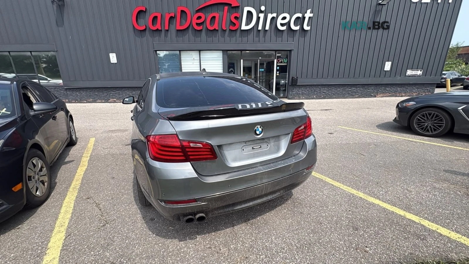 BMW 535 D xDrive ЦЕНА ДО БЪЛГАРИЯ РЕГИСТРАЦИЯ & АВТОКРЕДИТ, снимка 5 - Автомобили и джипове - 55380836