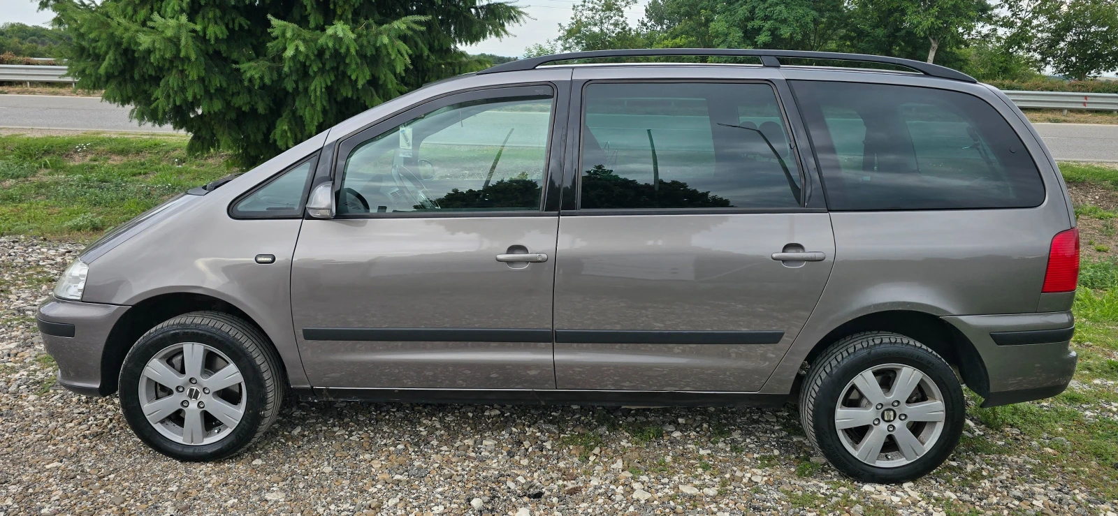 Seat Alhambra 1.9pd 4x4, снимка 2 - Автомобили и джипове - 55381951