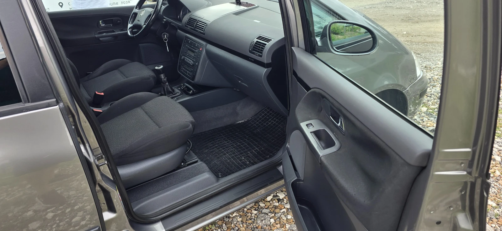 Seat Alhambra 1.9pd 4x4, снимка 12 - Автомобили и джипове - 55381951