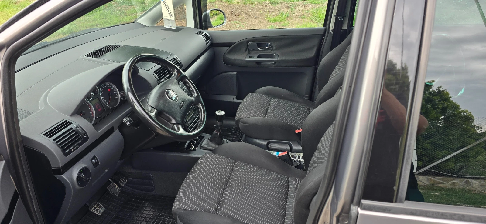 Seat Alhambra 1.9pd 4x4, снимка 9 - Автомобили и джипове - 55381951