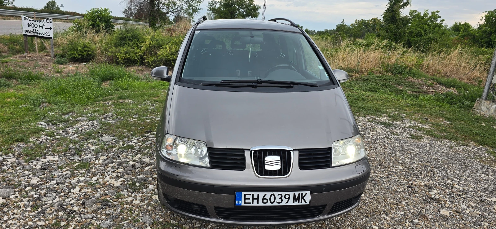 Seat Alhambra 1.9pd 4x4, снимка 8 - Автомобили и джипове - 55381951