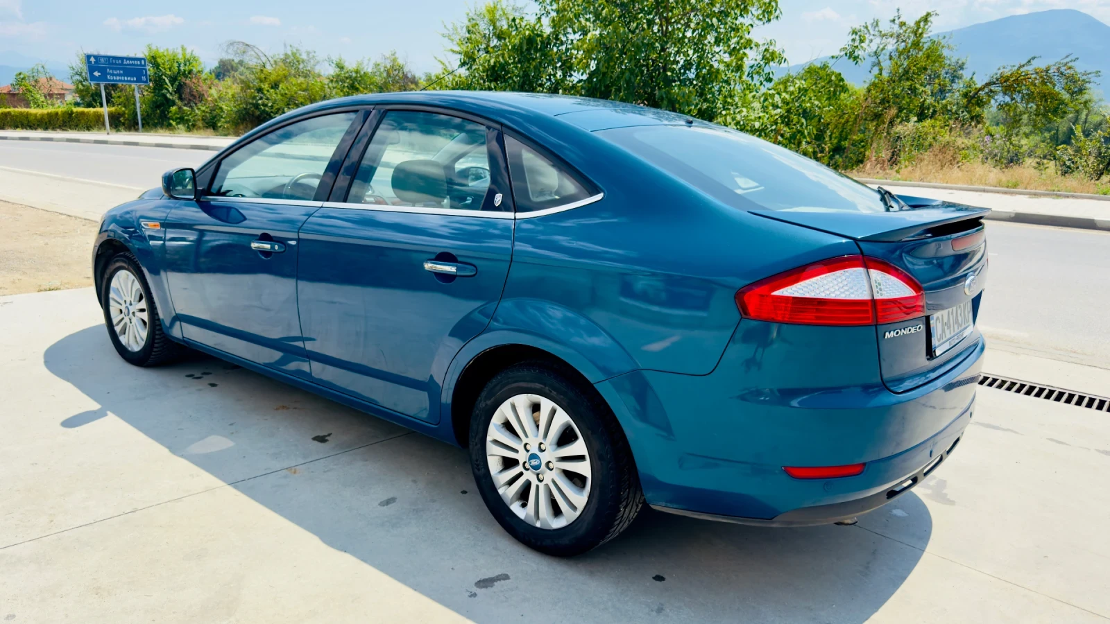 Ford Mondeo Ghia 115���. ������� | Mobile.bg � ����������� 6