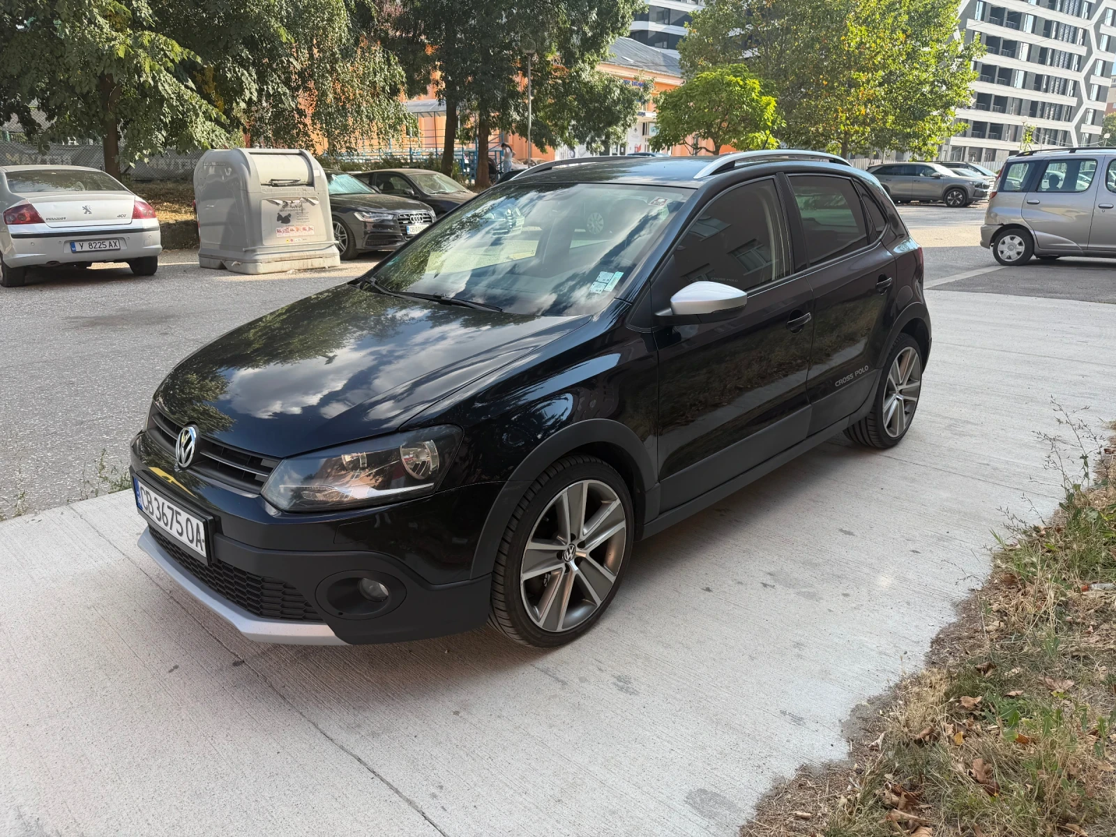 VW Polo 1.6 CROSS POLO, снимка 2 - Автомобили и джипове - 55619485