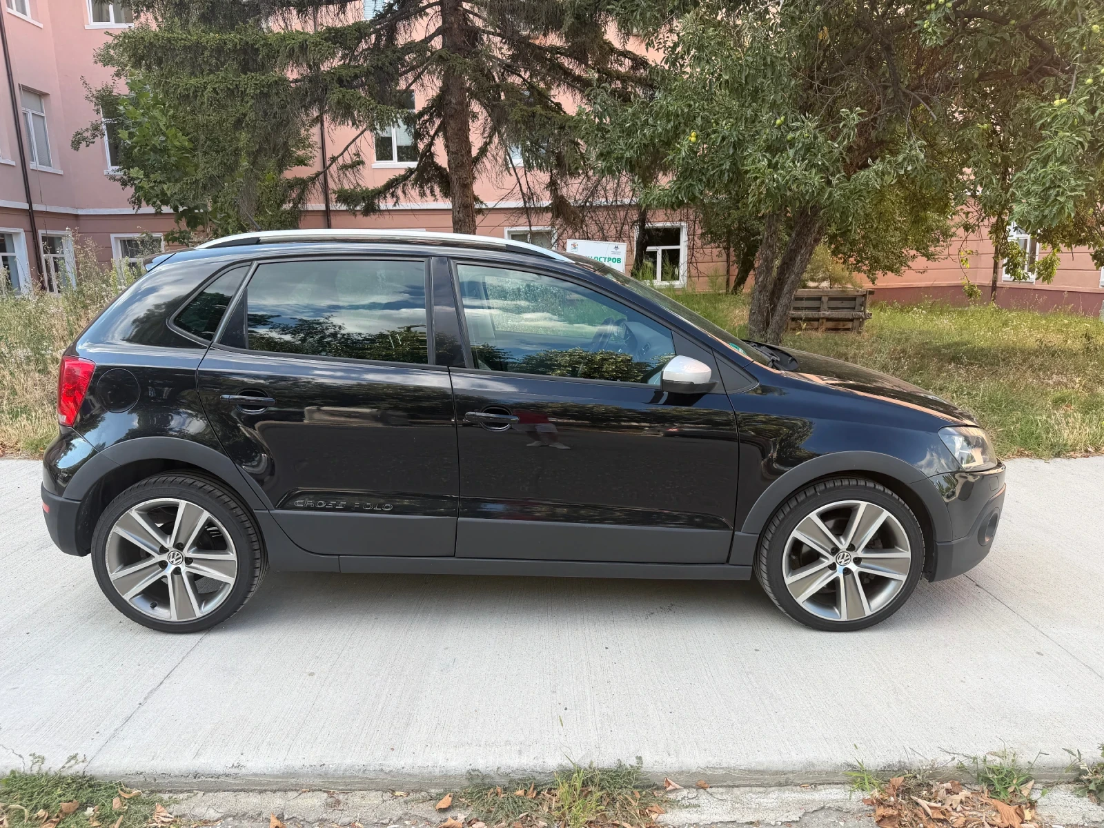 VW Polo 1.6 CROSS POLO, снимка 4 - Автомобили и джипове - 55619485
