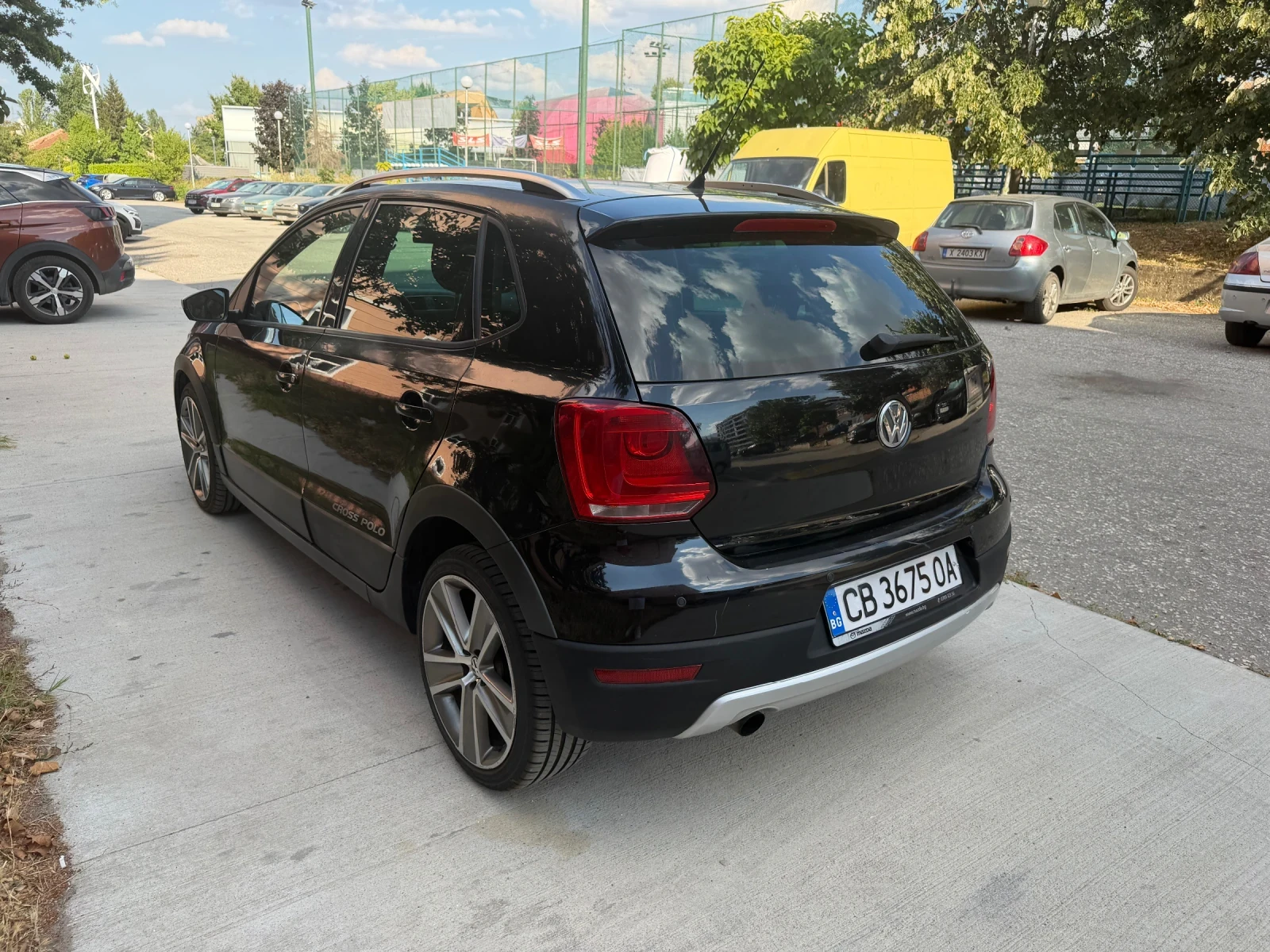 VW Polo 1.6 CROSS POLO, снимка 7 - Автомобили и джипове - 55619485