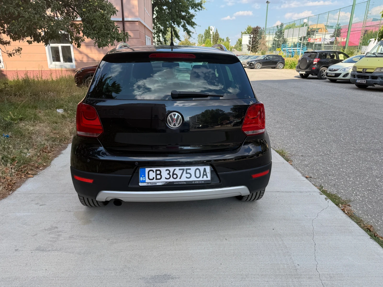 VW Polo 1.6 CROSS POLO, снимка 6 - Автомобили и джипове - 55619485