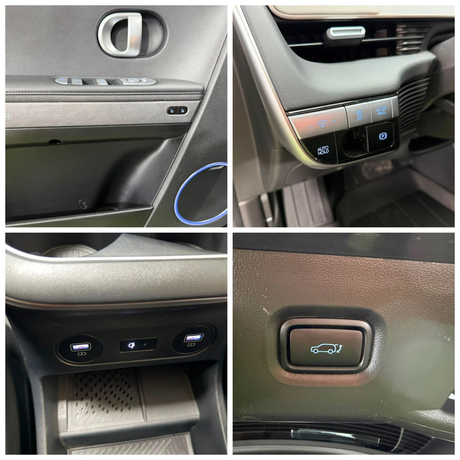 Hyundai Ioniq 5 LONG RANGE* AWD* Ultimate* 2700km* 2024, снимка 15 - Автомобили и джипове - 55768147