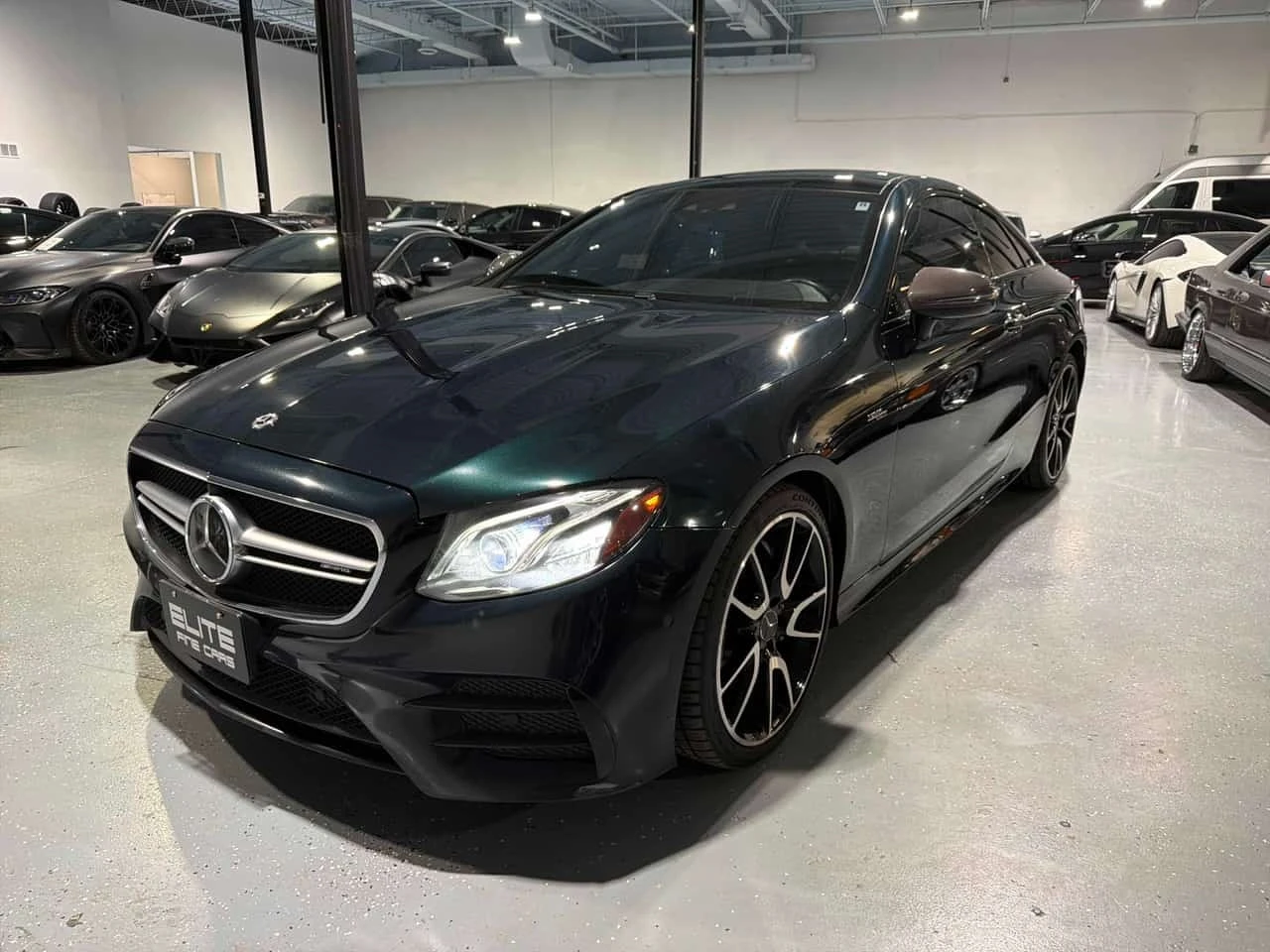 Mercedes-Benz E 53 AMG ДИСТРОНИК * 360 * BURMESTER * PANO * ОБДУХВАНЕ