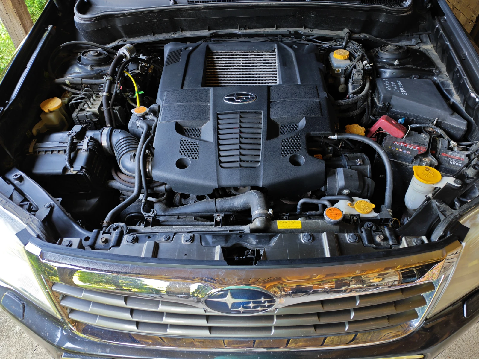 Subaru Forester XT 230kc, снимка 8 - Автомобили и джипове - 55871478