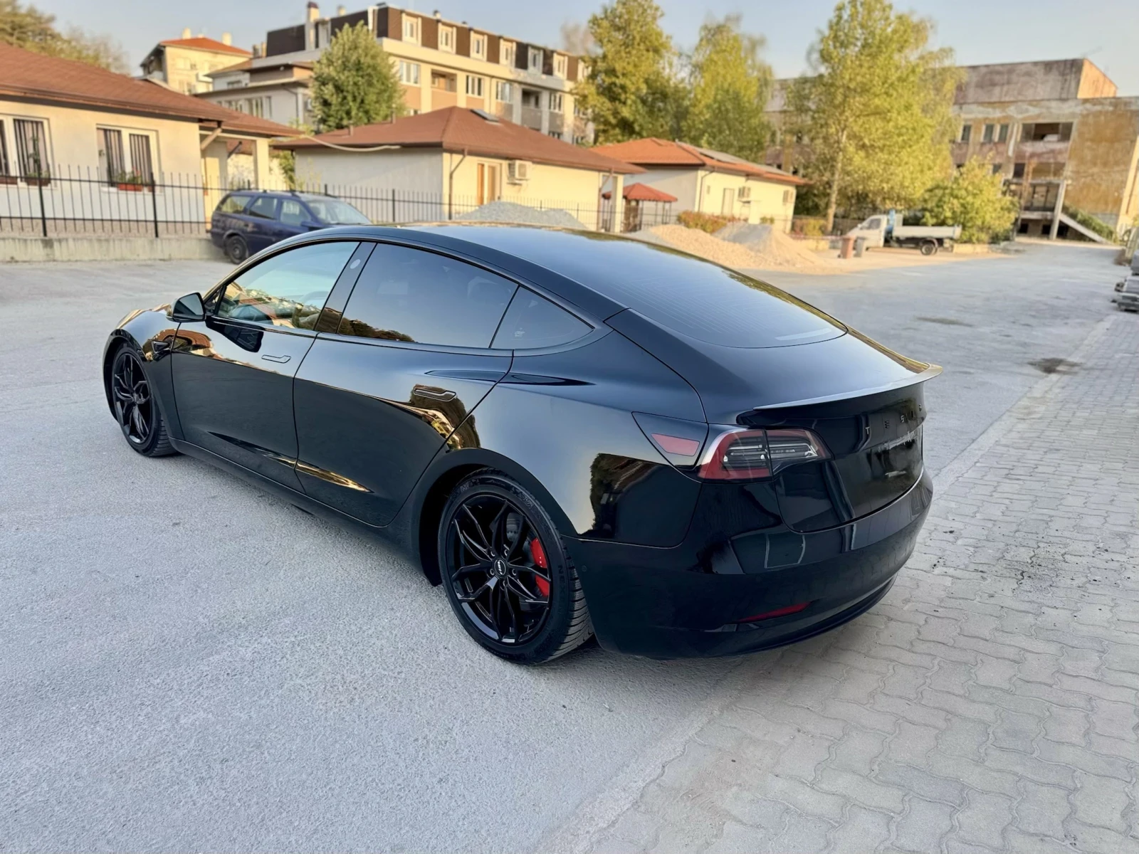 Tesla Model 3 Гаранция/4x4/Long/Perf, снимка 9 - Автомобили и джипове - 56096726