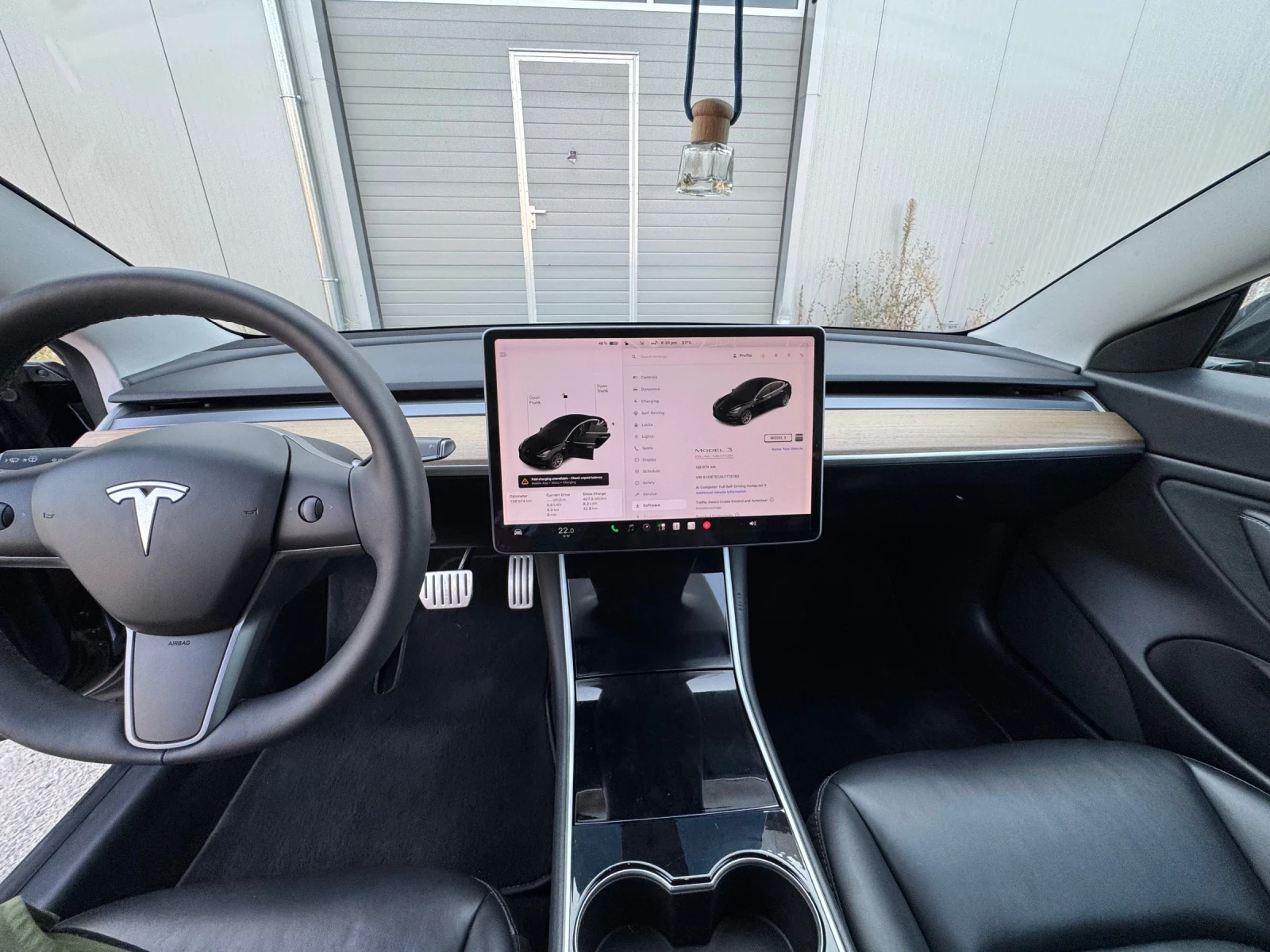 Tesla Model 3 Гаранция/4x4/Long/Perf, снимка 12 - Автомобили и джипове - 56096726