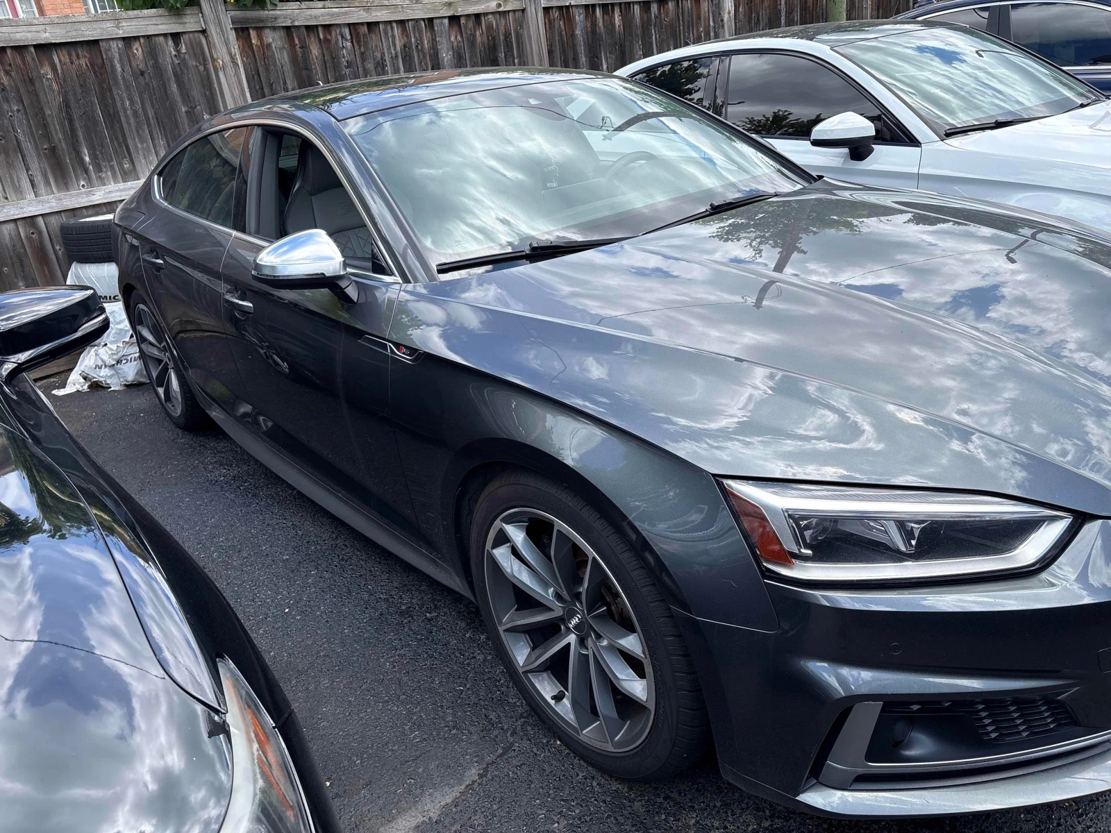 Audi S5 * Technik * CARFAX * ЦЕНА ДО БГ, снимка 3 - Автомобили и джипове - 56103173