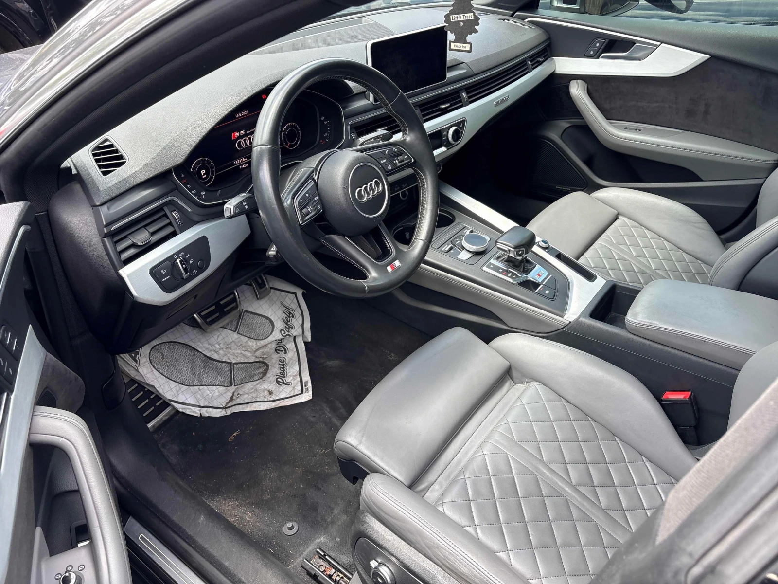 Audi S5 * Technik * CARFAX * ЦЕНА ДО БГ, снимка 9 - Автомобили и джипове - 56103173