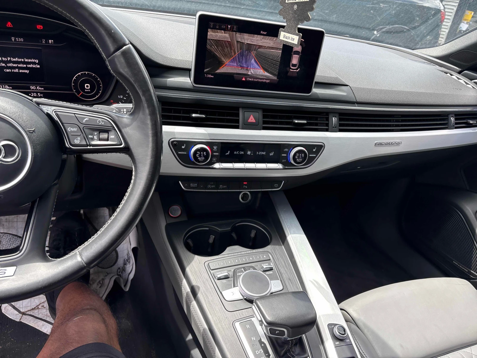 Audi S5 * Technik * CARFAX * ЦЕНА ДО БГ, снимка 11 - Автомобили и джипове - 56103173