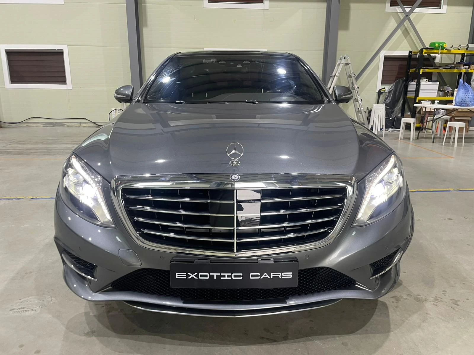Mercedes-Benz S 350 d 4Matic ! AMG Line ! FaceLift !, снимка 2 - Автомобили и джипове - 56208974