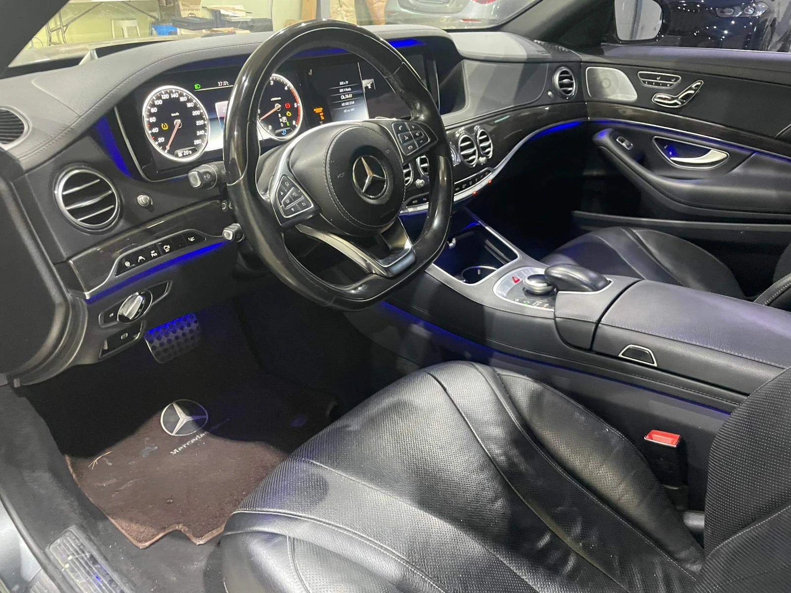 Mercedes-Benz S 350 d 4Matic ! AMG Line ! FaceLift !, снимка 8 - Автомобили и джипове - 56208974