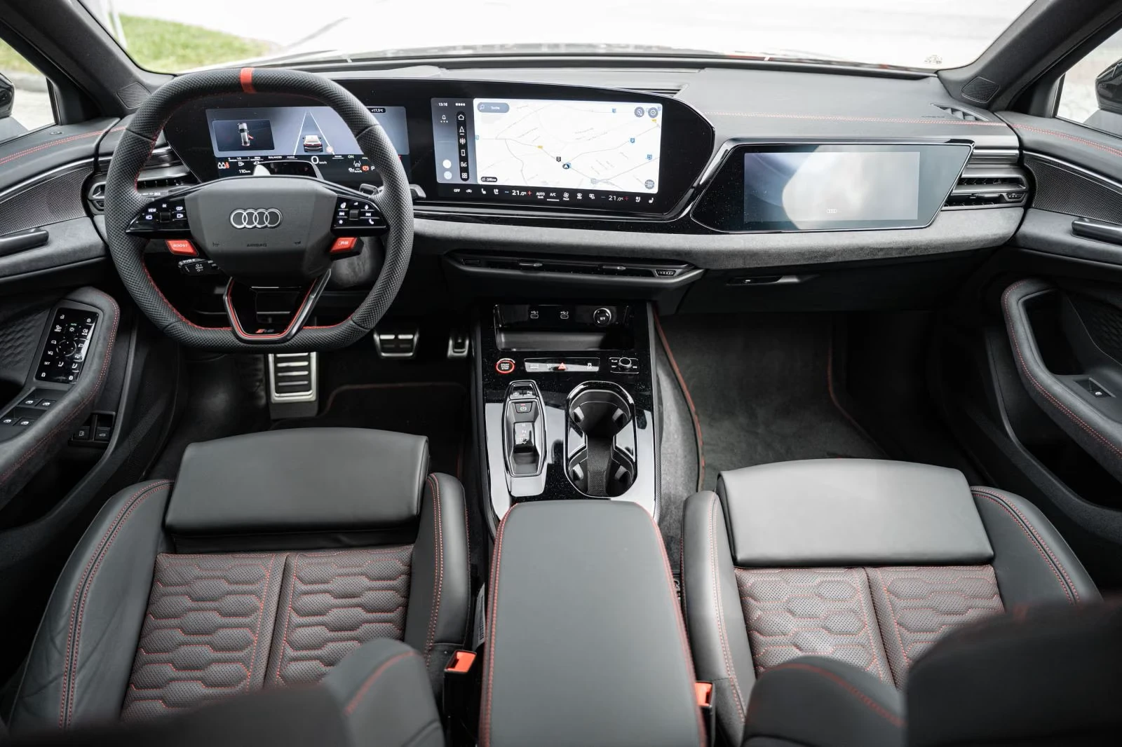 Audi Rs5 FACELIFT* B&O-3D* HYPER* HEAD-UP* DISTR* 360CAM* M, снимка 7 - Автомобили и джипове - 56220413