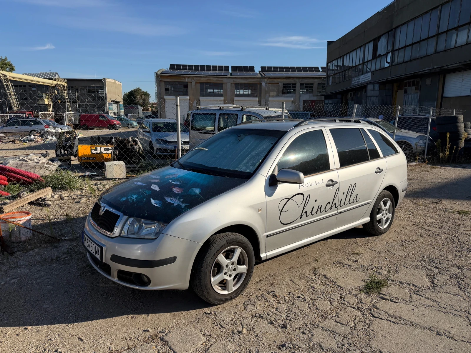Skoda Fabia 1.2