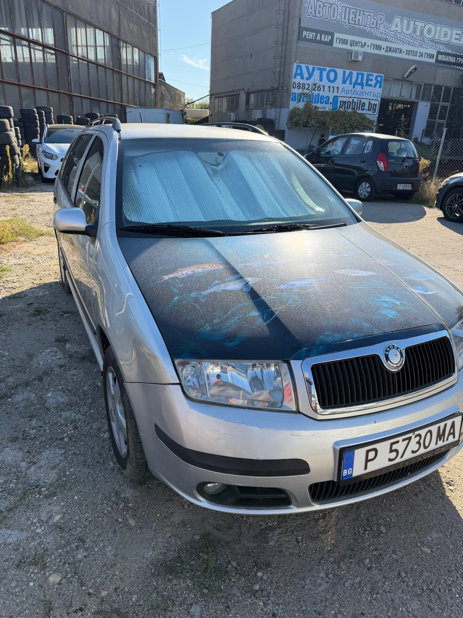 Skoda Fabia 1.2, снимка 3 - Автомобили и джипове - 56251391