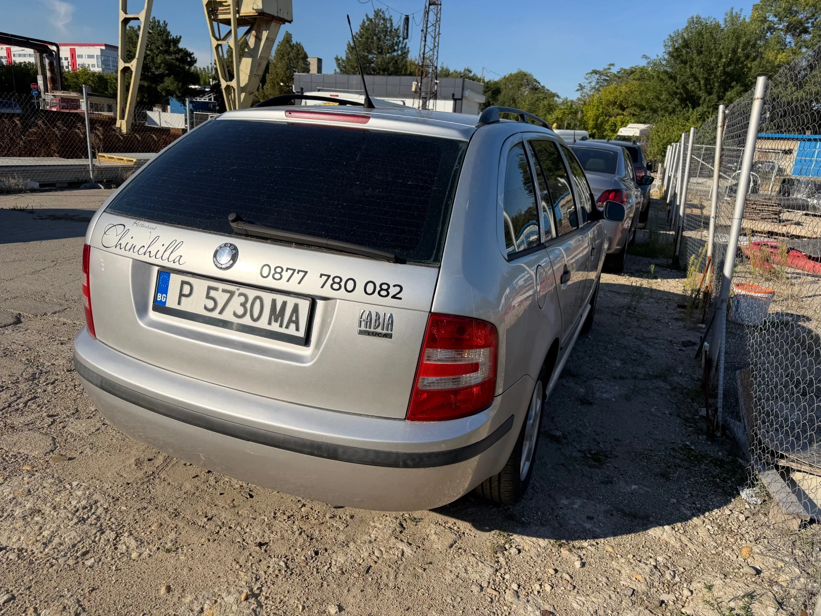 Skoda Fabia 1.2, снимка 5 - Автомобили и джипове - 56251391