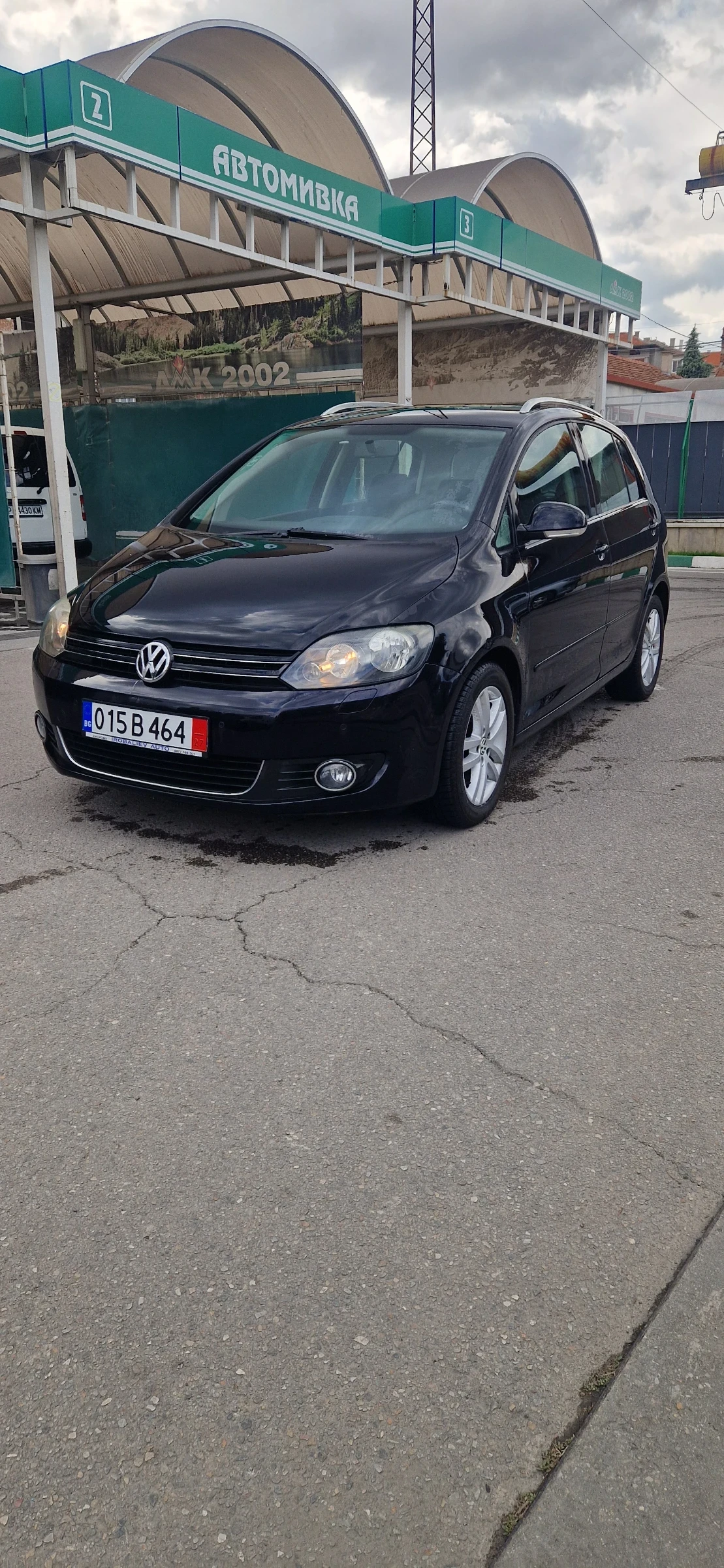 VW Golf Plus 6-2.0 tdi HIGLINE ITALIA