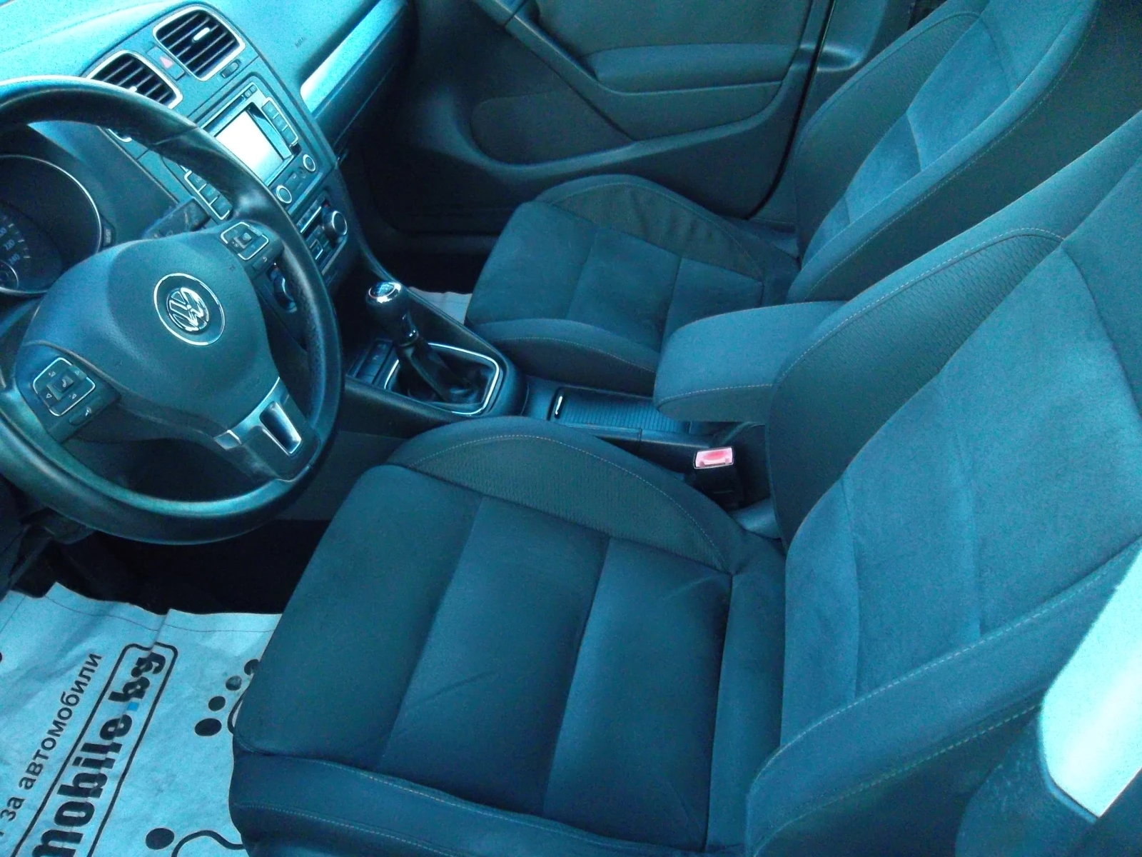 VW Golf 2.0TDI 140, Highline, снимка 9 - Автомобили и джипове - 56303685