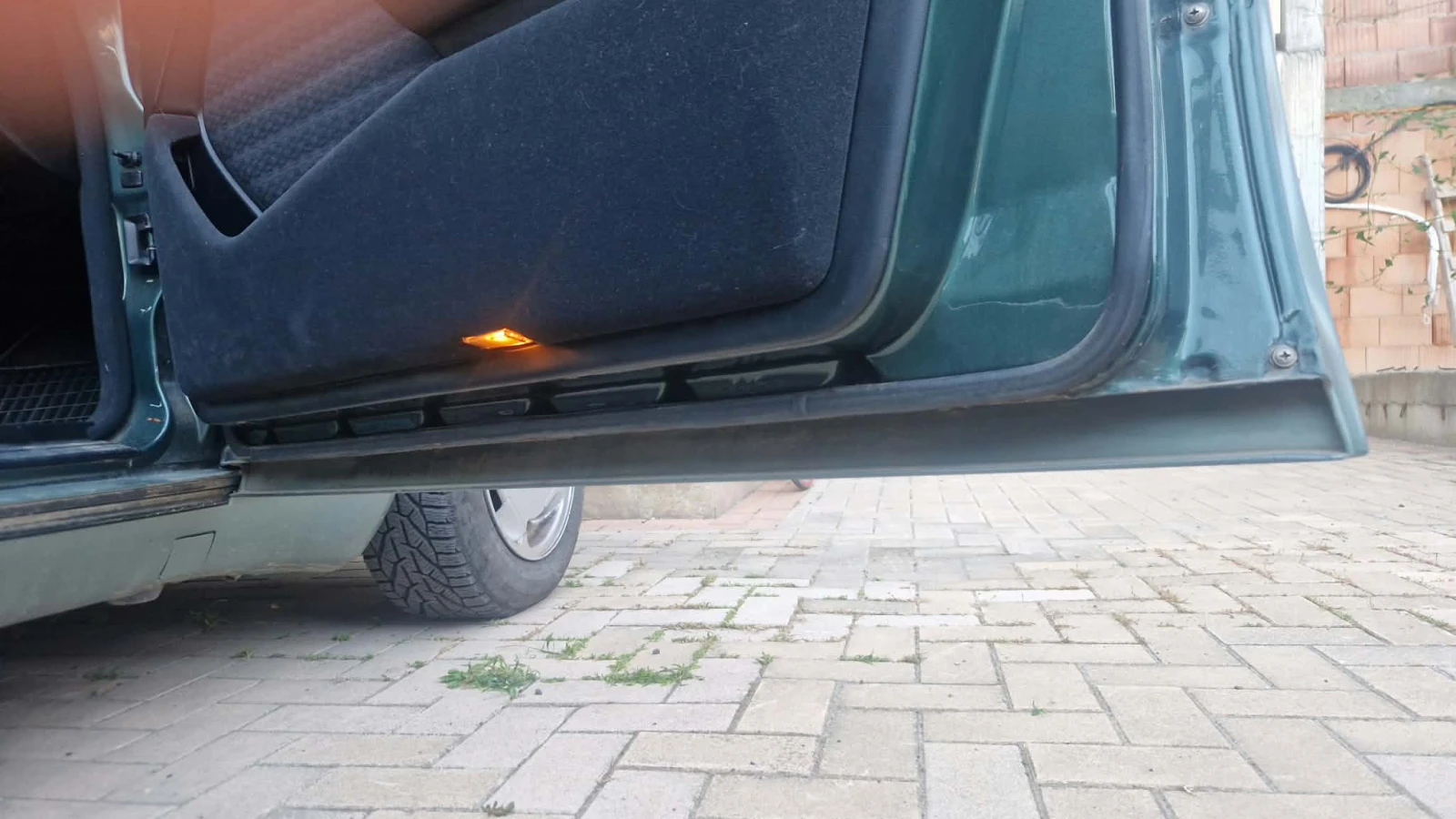 Mercedes-Benz 124 2.5TD , снимка 11 - Автомобили и джипове - 56304969