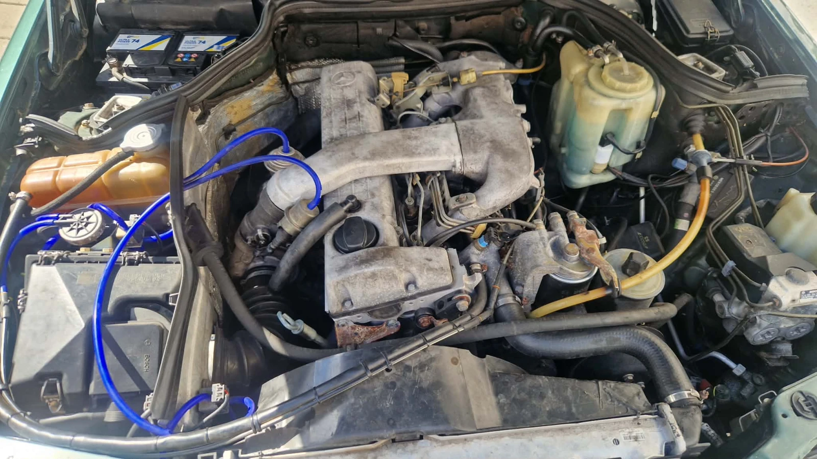 Mercedes-Benz 124, снимка 16 - Автомобили и джипове - 56304969