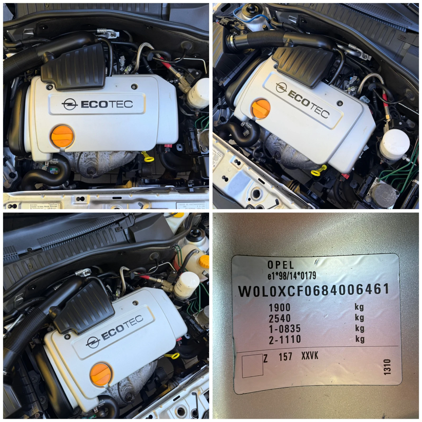 Opel Combo, снимка 15 - Автомобили и джипове - 56352269