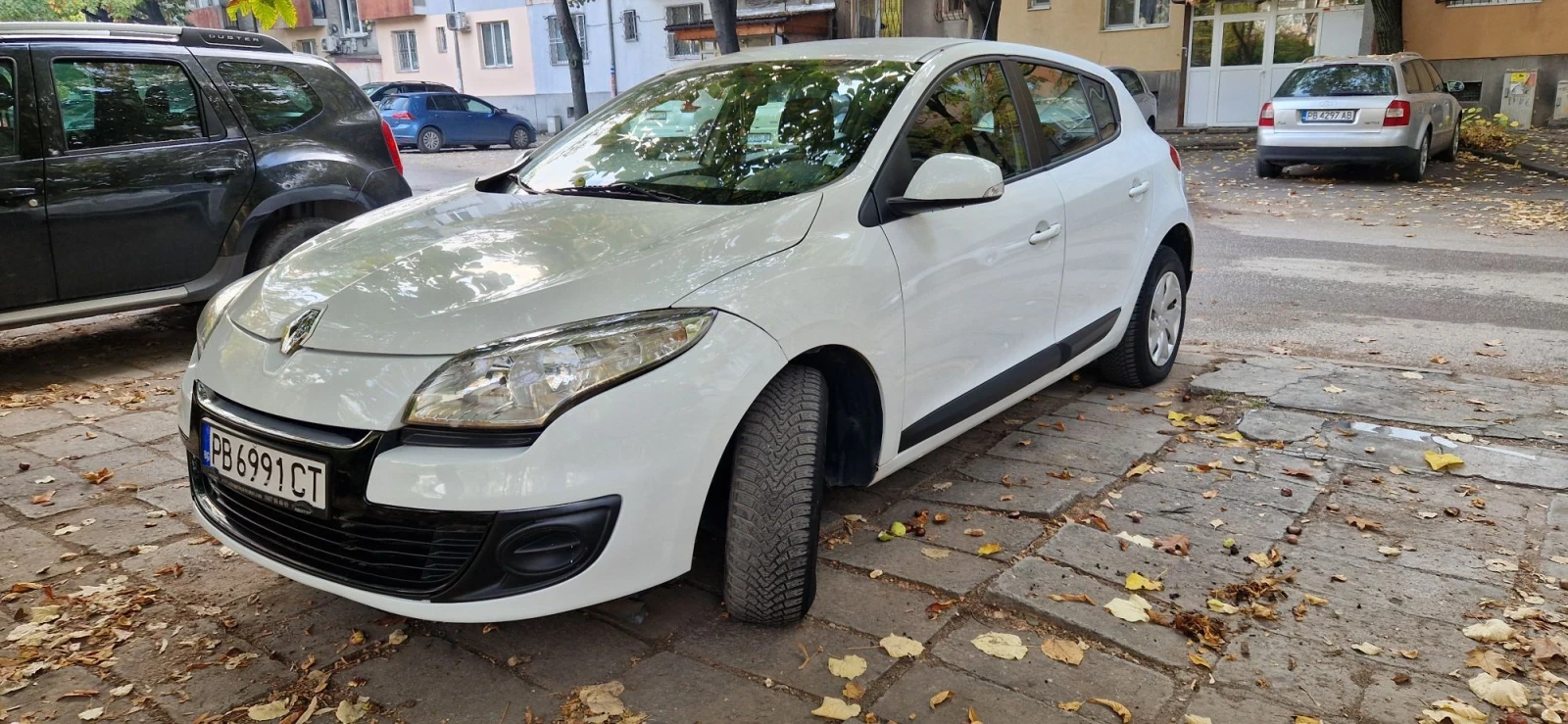 Renault Megane 1.5 cdi 110, снимка 2 - Автомобили и джипове - 56728623