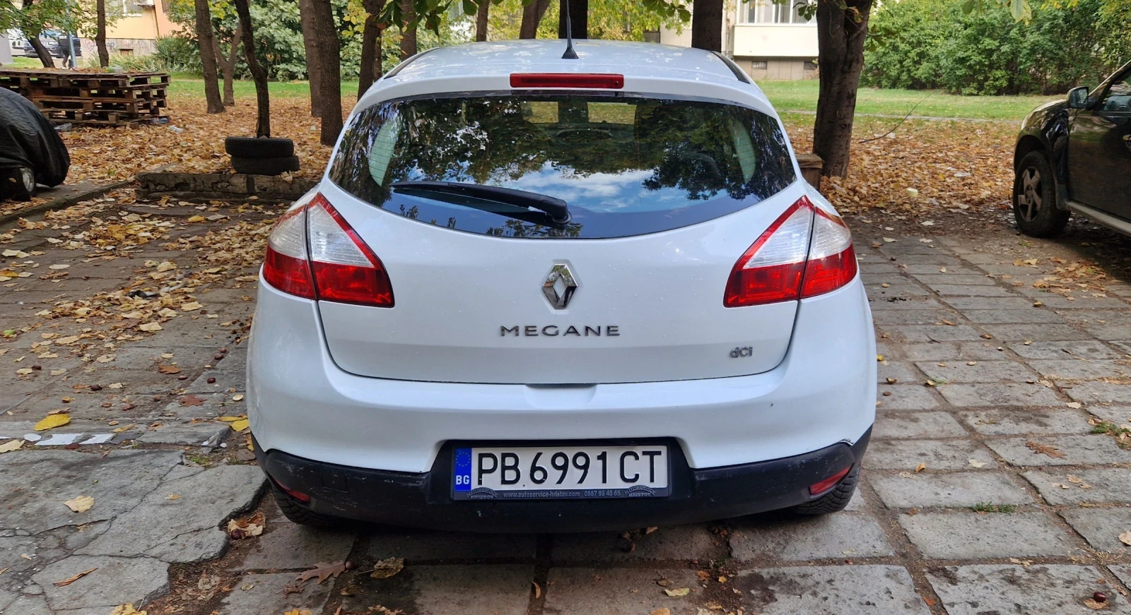 Renault Megane 1.5 cdi 110, снимка 4 - Автомобили и джипове - 56728623