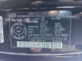 Hyundai Santa fe ULTIMATE CALLIGRAPHY * 360* PANO* ОБДУХВАНЕ* CARFA, снимка 7