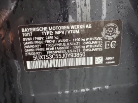 BMW X3 M40I С РЕГИСТРАЦИЯ & АВТО КРЕДИТ , снимка 14