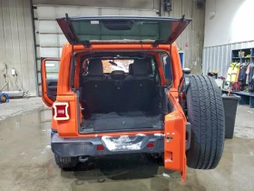 Jeep Wrangler UNLIMITED SAHARA, снимка 6