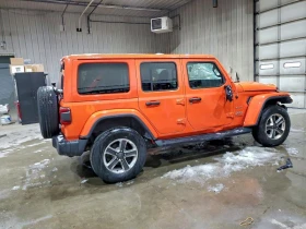 Jeep Wrangler UNLIMITED SAHARA, снимка 3