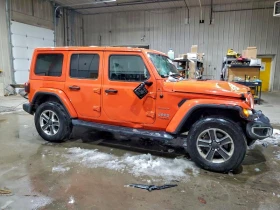 Jeep Wrangler UNLIMITED SAHARA, снимка 4