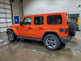 Jeep Wrangler UNLIMITED SAHARA, снимка 2