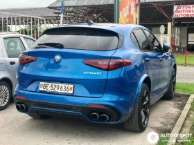 Alfa Romeo Stelvio Quadrifoglio На части 2.9 Bi Turbo, снимка 2
