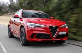 Alfa Romeo Stelvio Quadrifoglio На части 2.9 Bi Turbo, снимка 1