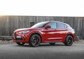 Alfa Romeo Stelvio Quadrifoglio На части 2.9 Bi Turbo, снимка 5