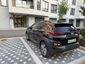 Hyundai Kona Electric Premium 64 kWh 204 к.с. Термопомпа , снимка 4