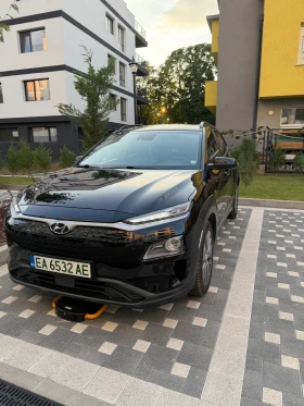 Hyundai Kona Electric Premium 64 kWh 204 к.с. Термопомпа , снимка 2