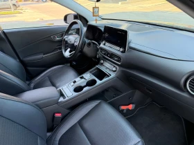 Hyundai Kona Electric Premium 64 kWh 204 к.с. Термопомпа , снимка 9